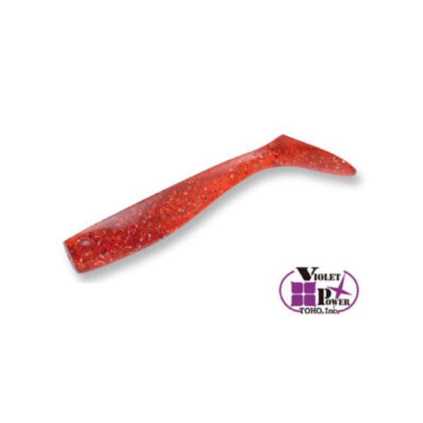 ドリームシャッド 4インチ(#06 ヒラメレッド)